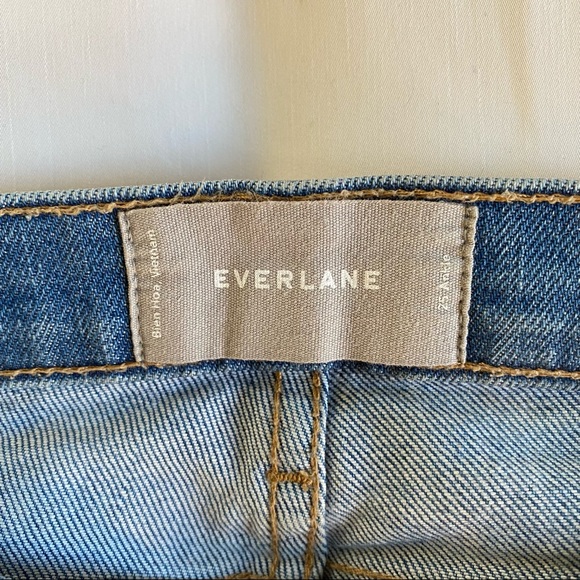 Everlane The High-Rise Skinny Jean - Mid Blue - Picture 6 of 8
